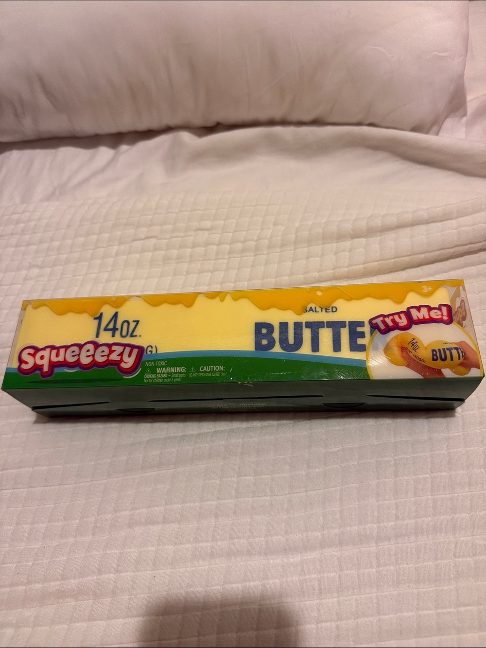 Butter Toy - Yellow Interactive Kids Toy